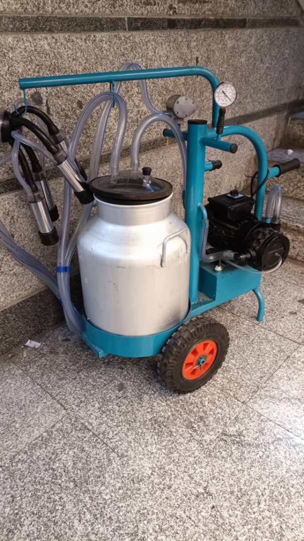 شیردوش های گاوی سیار برقی