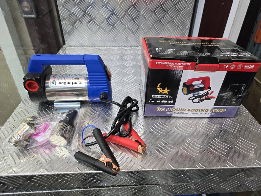 پمپ گازوییل کش ۱۲ ولت